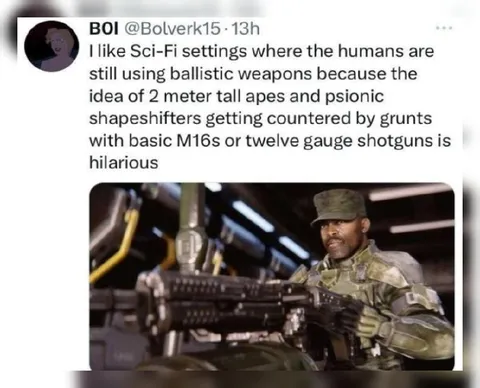 Ballistic Weapons in Sci-Fi