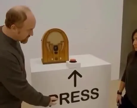 Press the Button, Hear a Cow