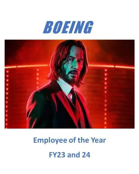 Boeing Employee of the Year