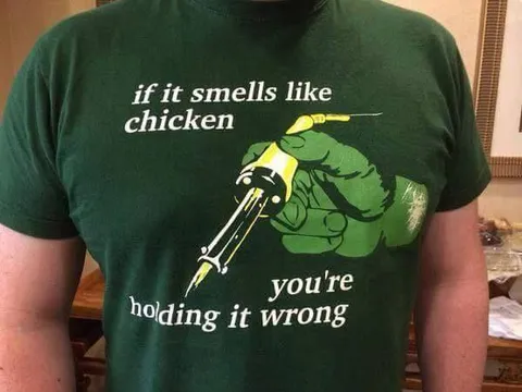 If It Smells Like Chicken