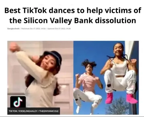 TikTok Dances Save Silicon Valley Bank