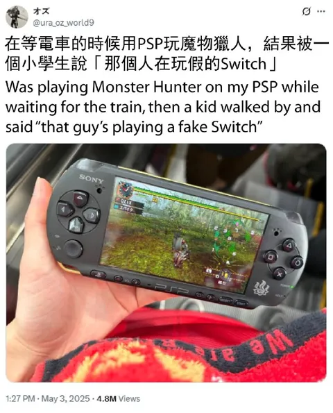 把 PSP 当成假的 Switch