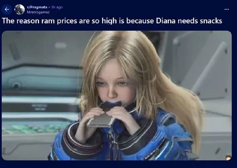 Diana Needs Snacks