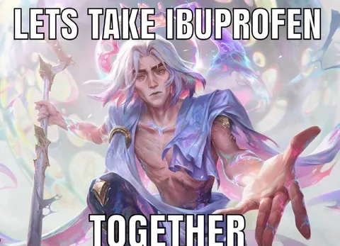 Lets Take Ibuprofen Together