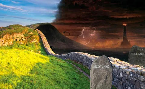 Scotland Side of the Border