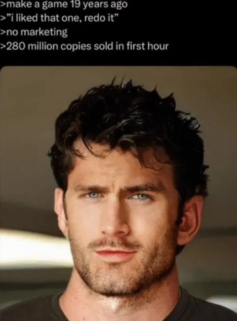 No Marketing, 280 Million Copies Sold