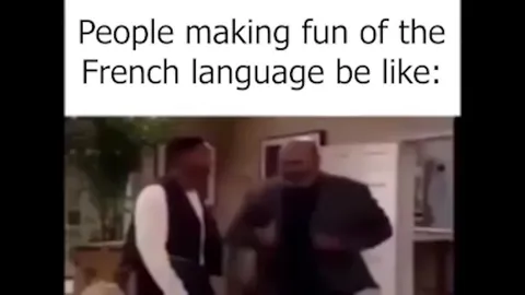 French Language Sounds Like This