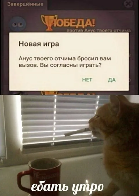 Анус отчима бросил вызов