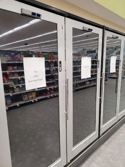 Locked Drink Refrigerator