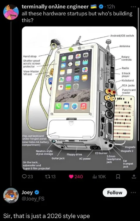 2026 Style Vape Phone