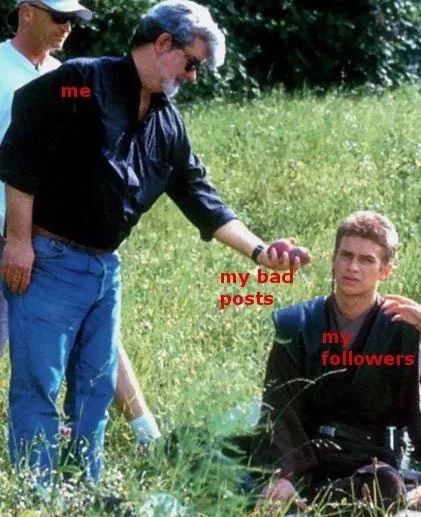 Me and My Bad Posts