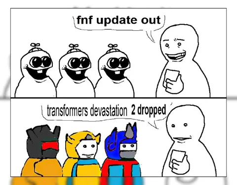 FNF Update vs Transformers Devastation