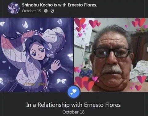 Shinobu Kocho Relationship Meme