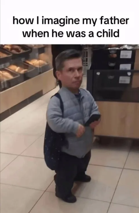 Father as a Child