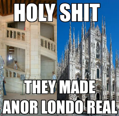 They Made Anor Londo Real