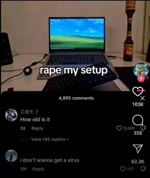 Old Computer Setup Comments