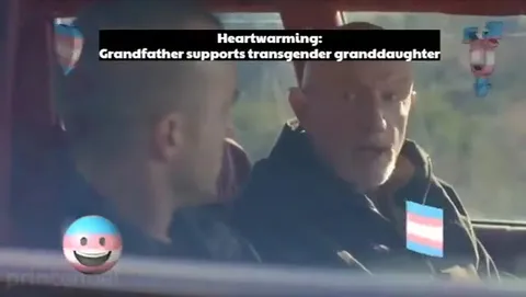 Grandfather Supports Transgender Granddaughter