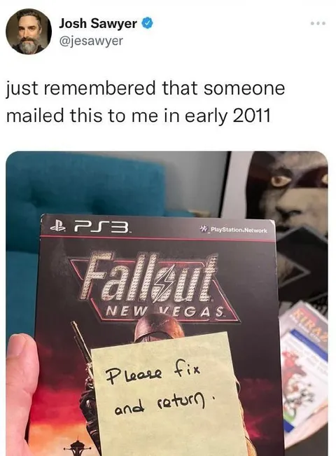 Please Fix and Return Fallout