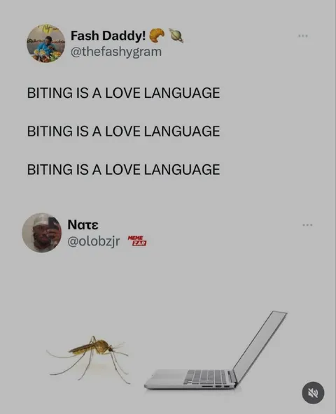 Biting Is a Love Language