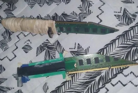 Самодельное оружие из деталей