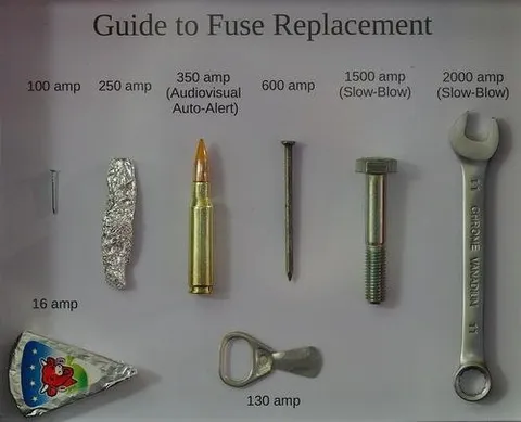 Guide to Fuse Replacement