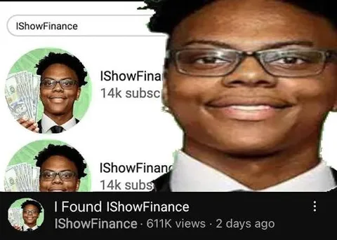 I Found IShowFinance