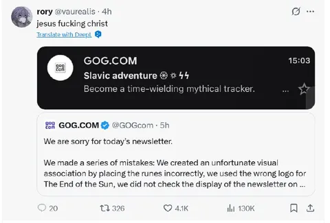 GOG Slavic Adventure Mistake