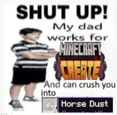 My Dad Works for Minecraft