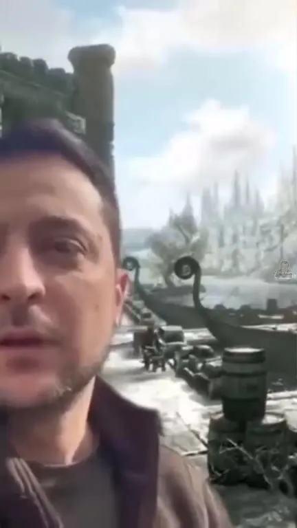 Зеленский на фоне апокалипсиса