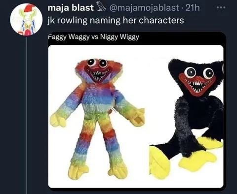 J.K. Rowling Naming Characters