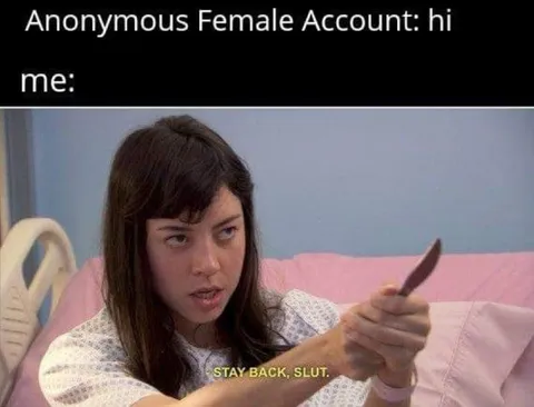 Stay Back, Slut