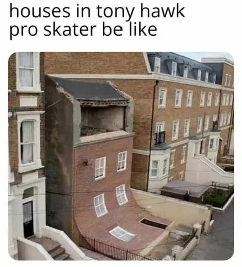 Houses in Tony Hawk Pro Skater