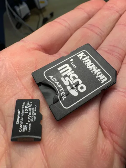 Kingston microSD adapter fail