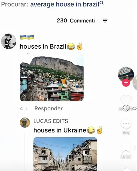 Brazilian and Ukrainian Houses