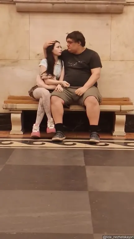 Слёзы на лавочке