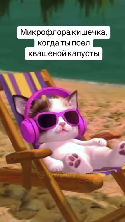 Микрофлора после квашеной капусты