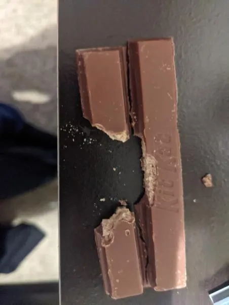 Kit Kat Break Gone Wrong