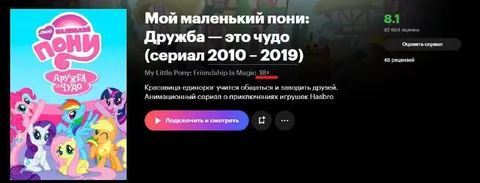 Мой маленький пони: Дружба — это чудо