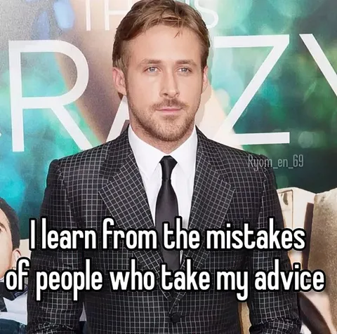 Learning From Bad Advice