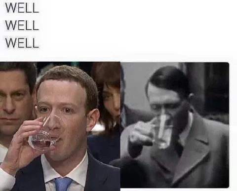 Well, Well, Well Zuckerberg