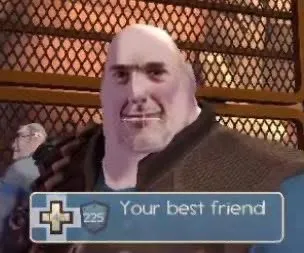 Your Best Friend in Team Fortress 2