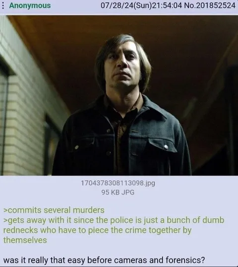 Before Cameras and Forensics