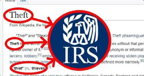 IRS Means Theft