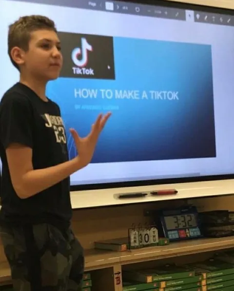 How to Make a TikTok Presentation