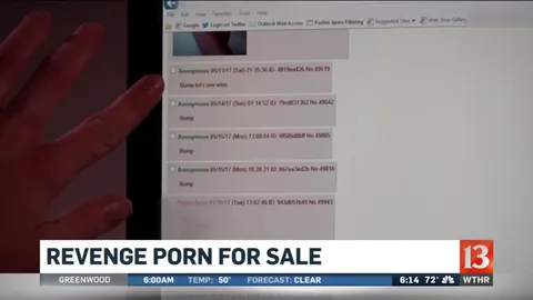 Revenge Porn for Sale Investigation