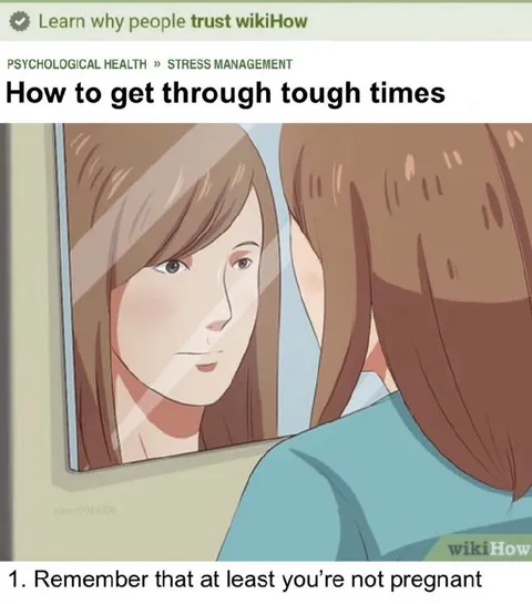 At Least You're Not Pregnant