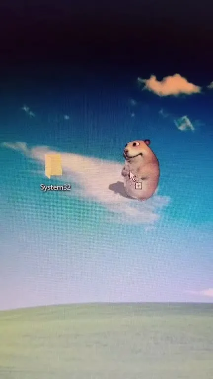 System32 Watches the Blue Screen