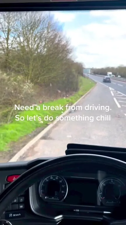 Taking a Break From Driving
