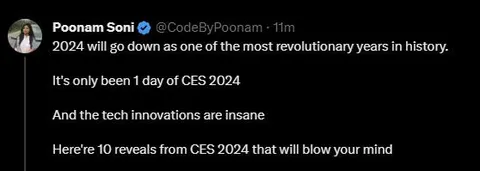 CES 2024 Innovation Overload