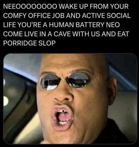 Morpheus Calls Neo a Human Battery